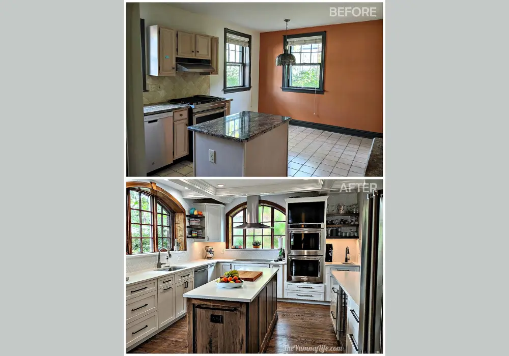 Open Concept Kitchen Renovation