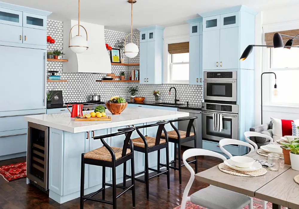 Open Concept Kitchen