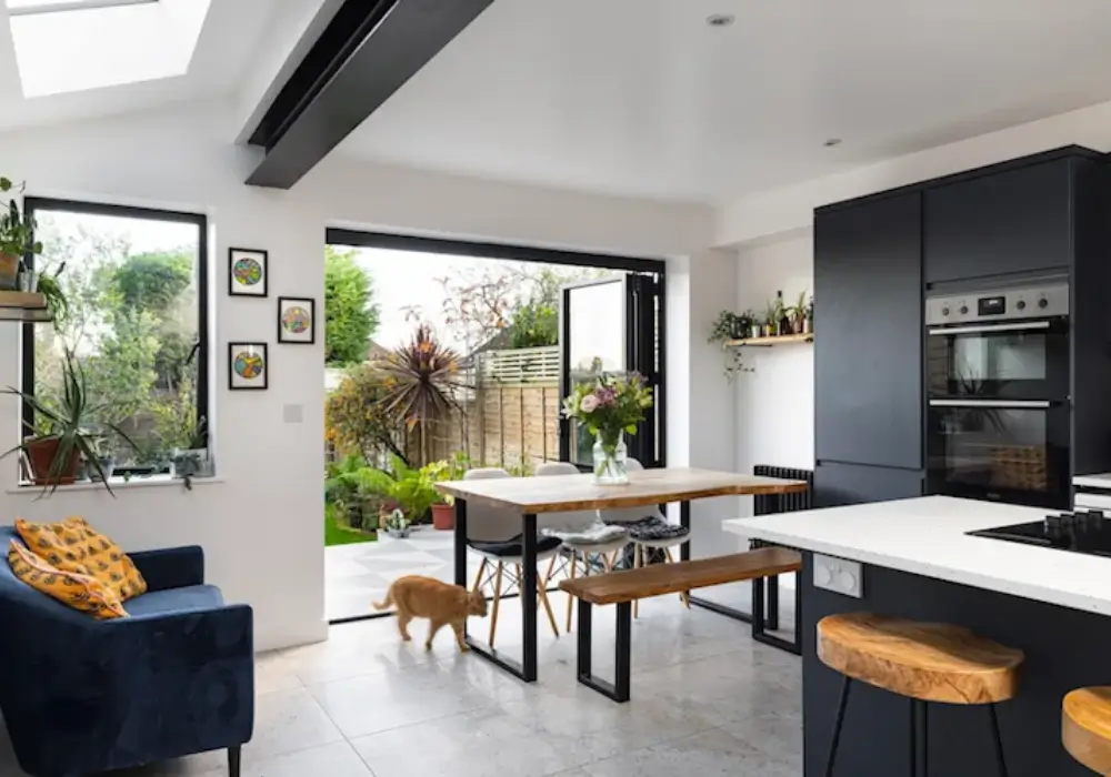 Open Concept Remodeling Plan