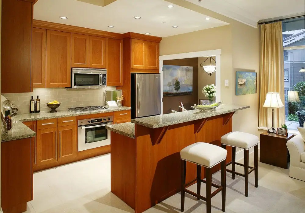 Open Kitchen Interior Design