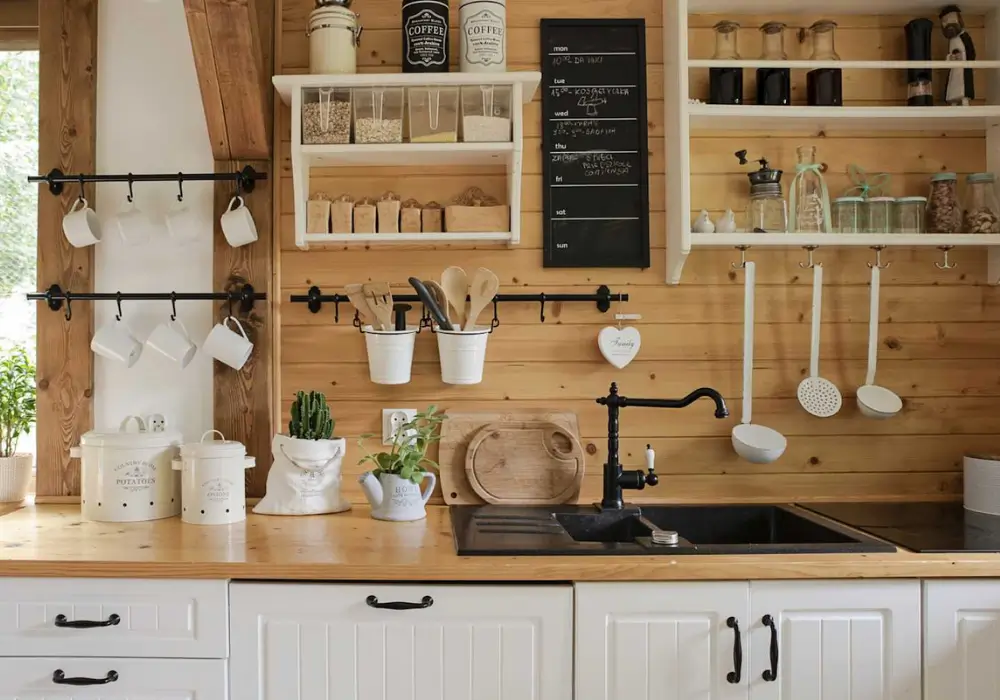 Open Shelving Concept