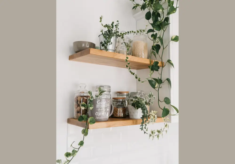 Open Shelving Kitchen Furniture