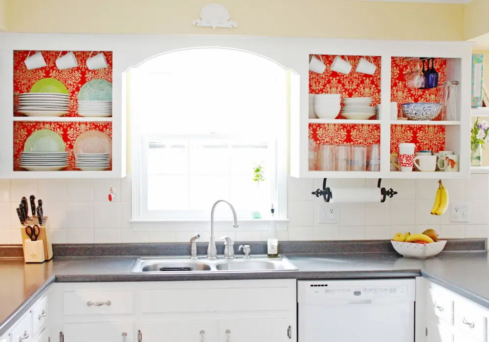 Open Shelving Renovation
