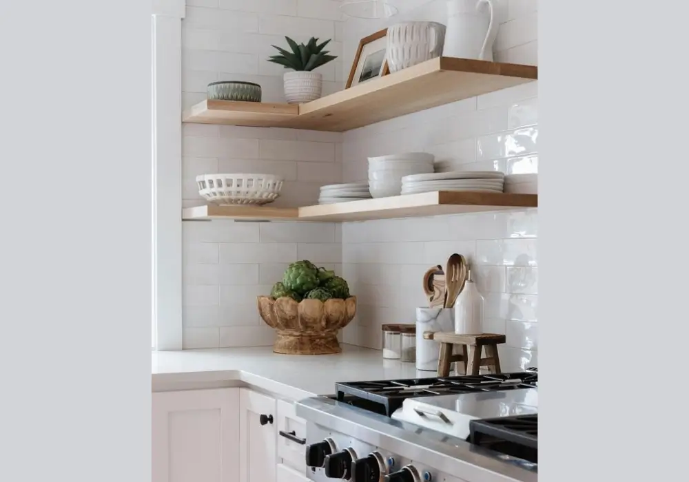 Open Shelving Upgrade