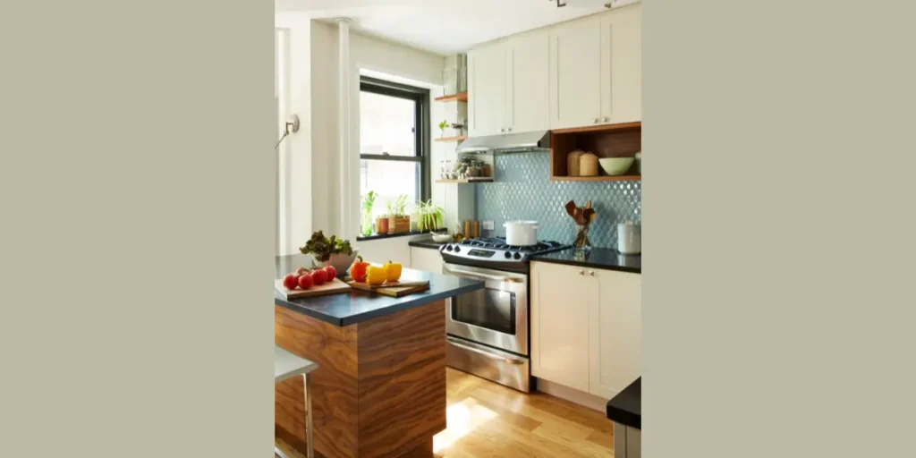 Open Up the Kitchen Layout