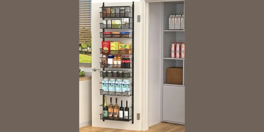 Over-the-Door Storage Racks