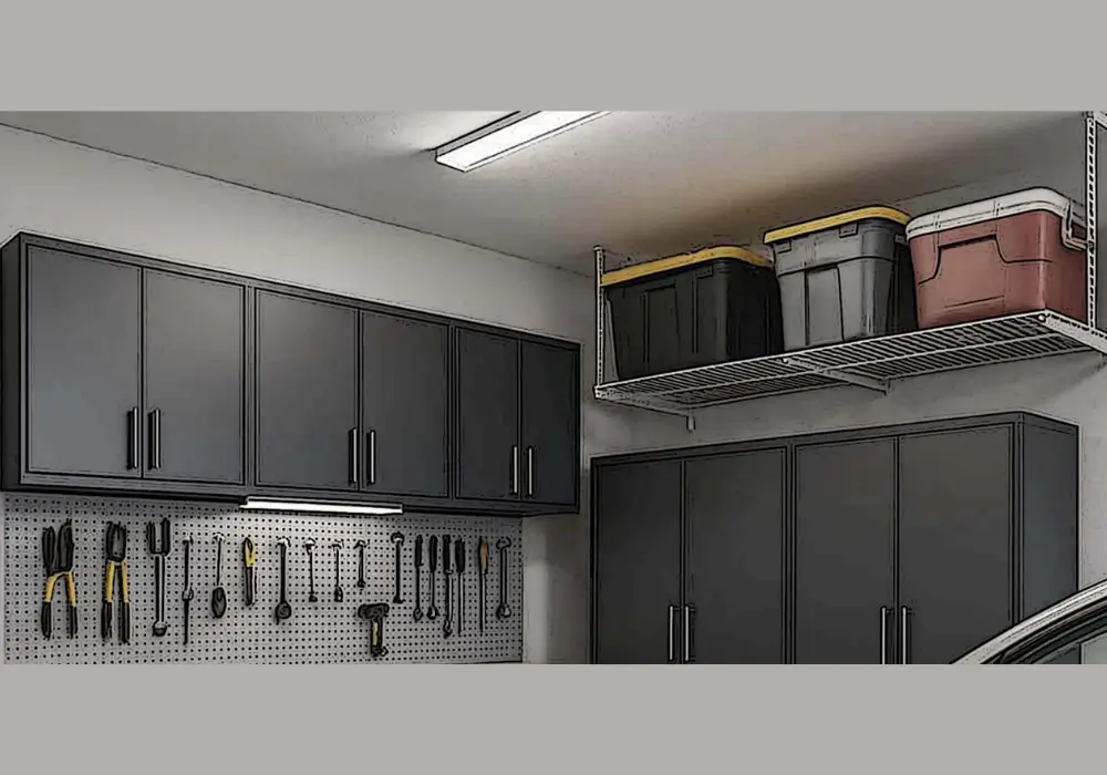 Overhead Cabinet Storage