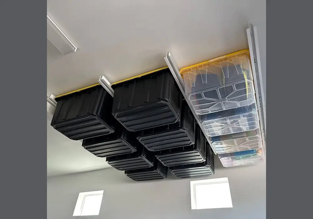 Overhead Ceiling Storage Racks