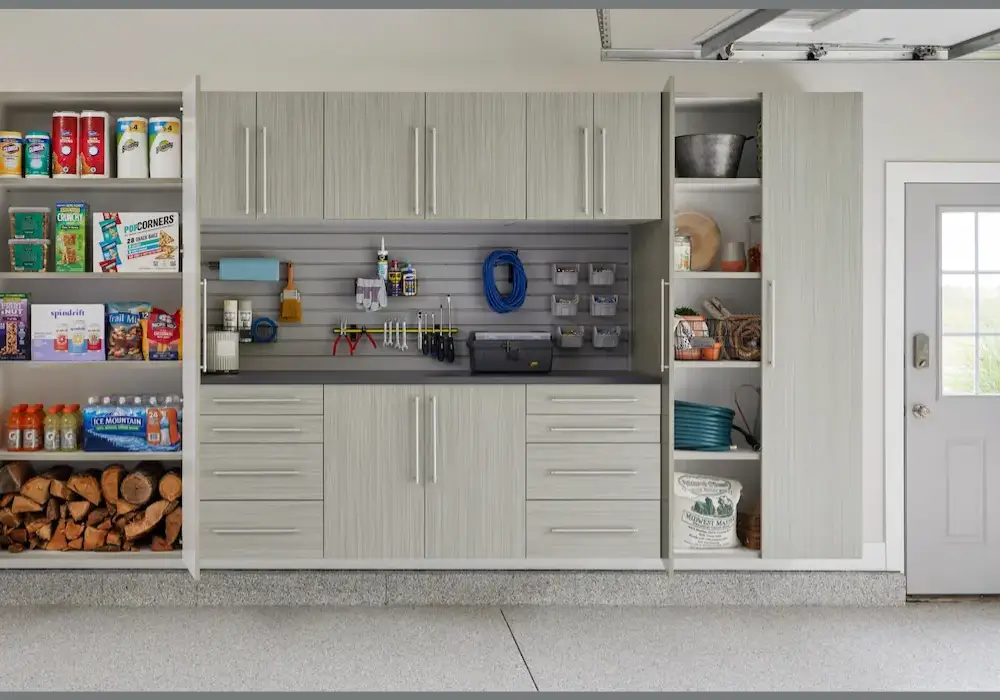 Overhead Garage Cabinets