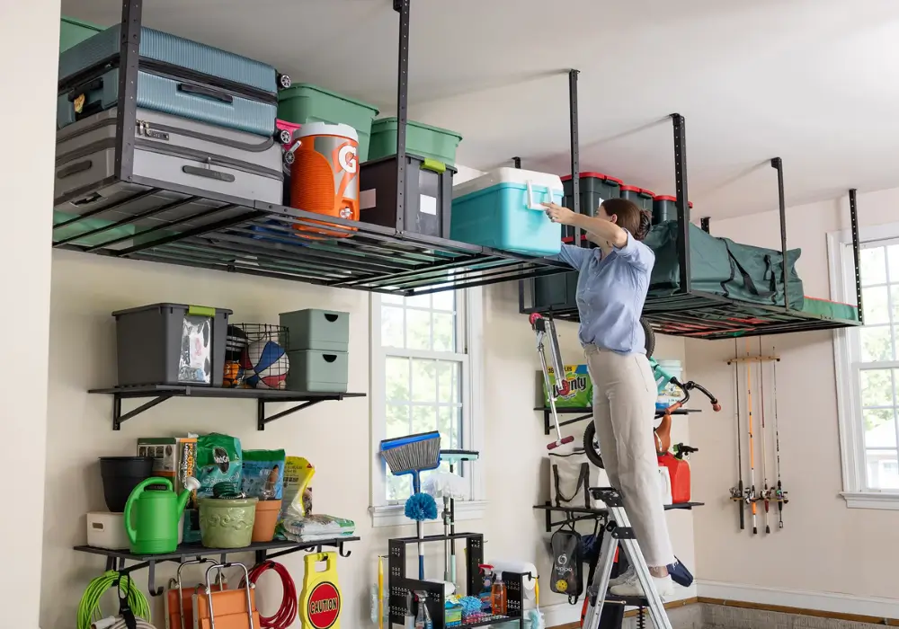 Overhead Garage Storage