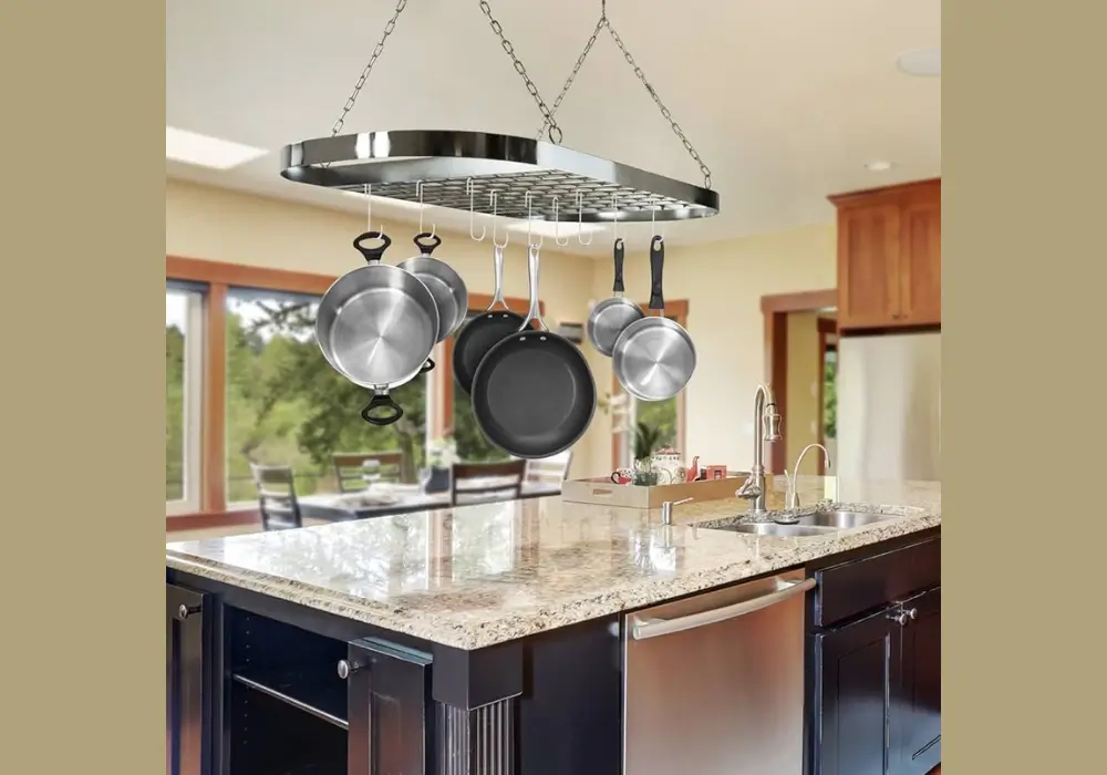 Overhead Hanging Rack