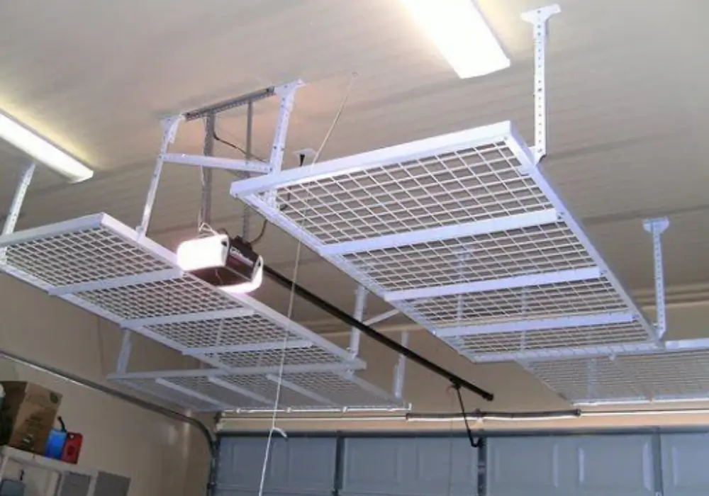 Overhead Metal Storage Racks