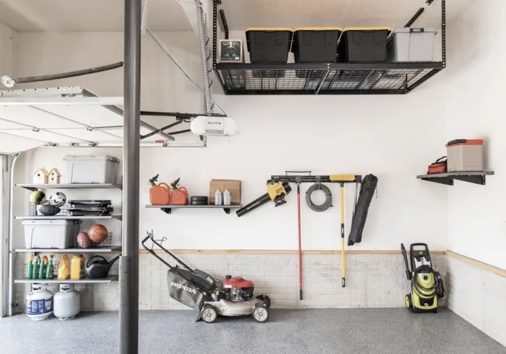 Overhead Rope Storage