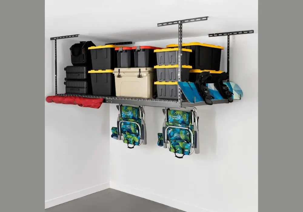Overhead Shelf Storage