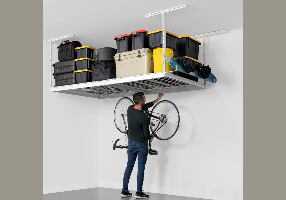 Overhead Shelf Units