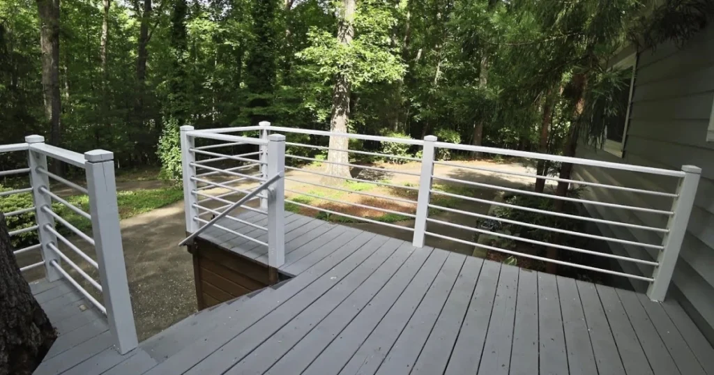 PVC Pipe Railing
