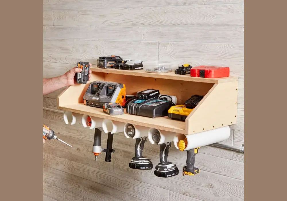 PVC Pipe Tool Holders
