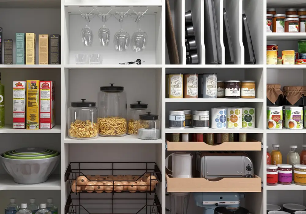 Pantry Zoning System