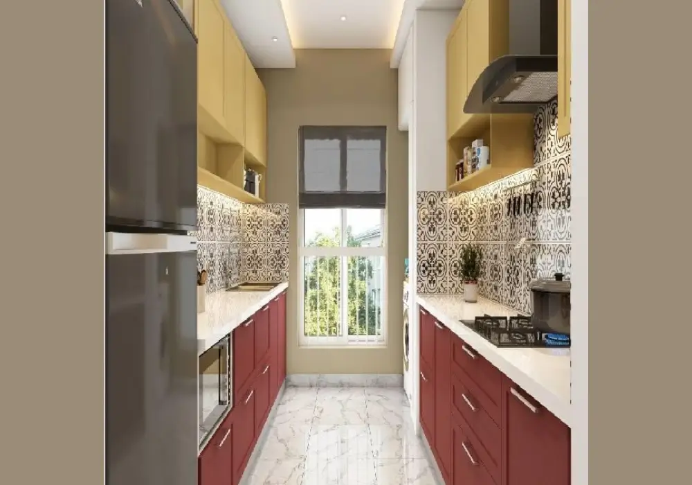 Parallel Kitchen Design Layout
