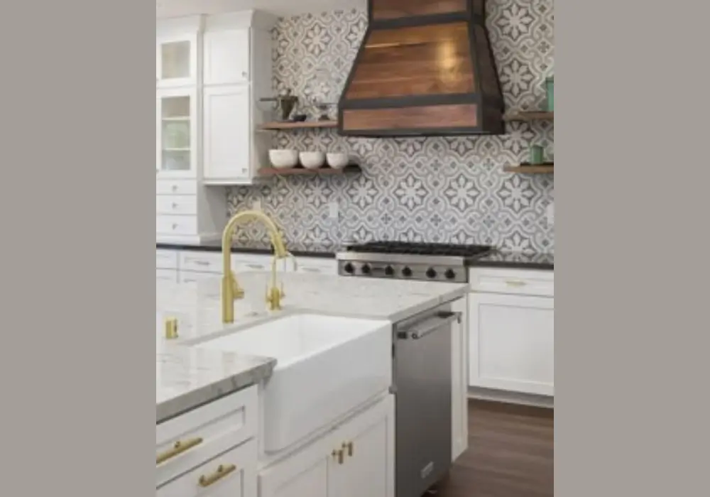 Patterned Cement Tile Design