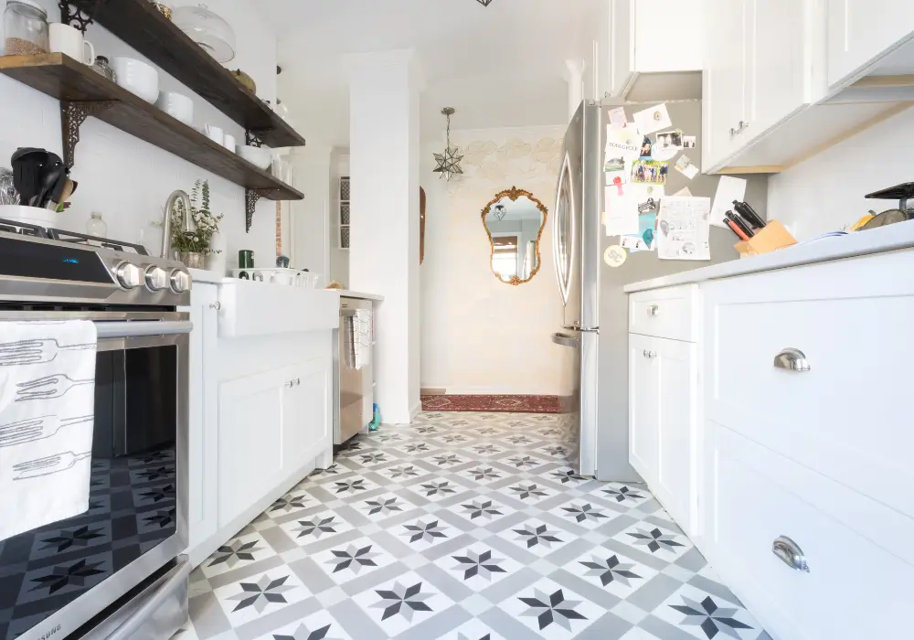 Patterned Cement Tiles