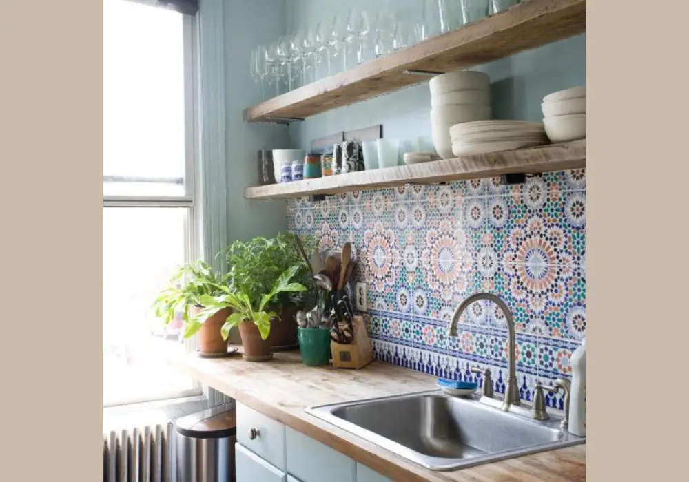 Patterned Cement Tiles