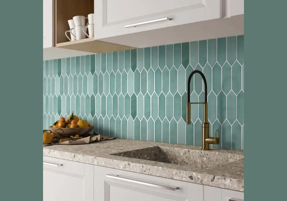  Peel-and-Stick Backsplash