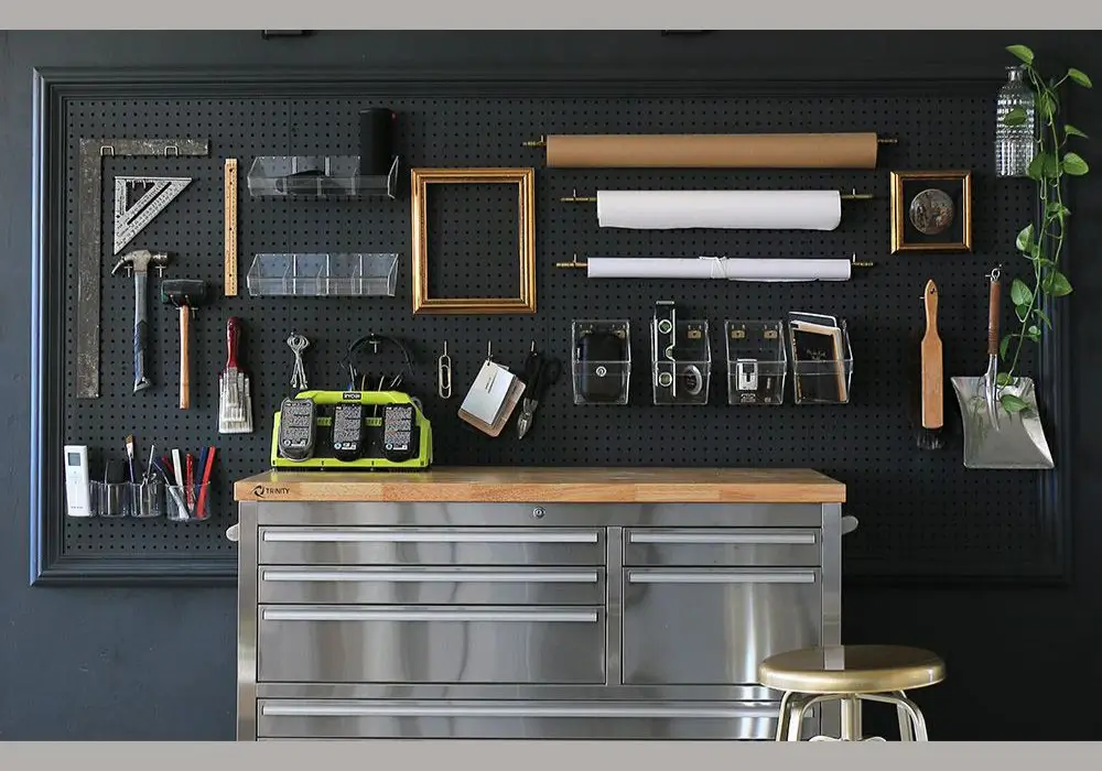 Pegboard Tool Wall Hack