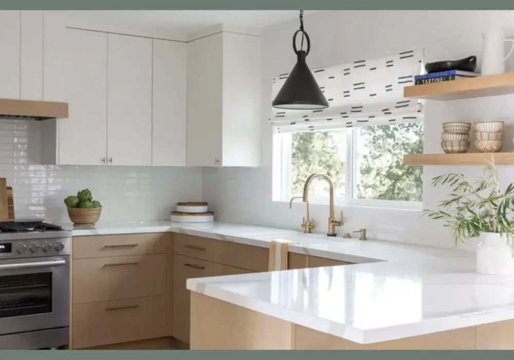 Peninsula Kitchen Layout