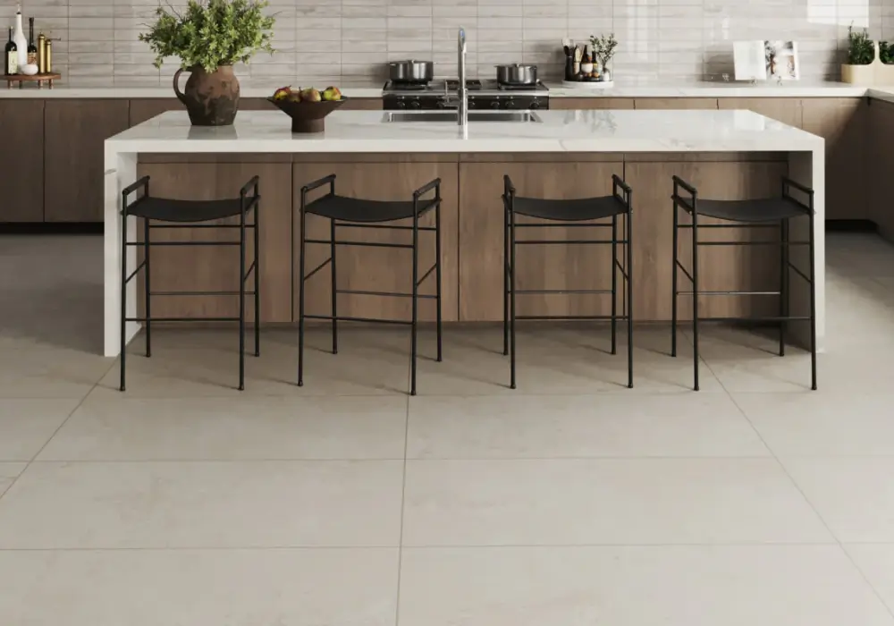 Porcelain Tile Flooring