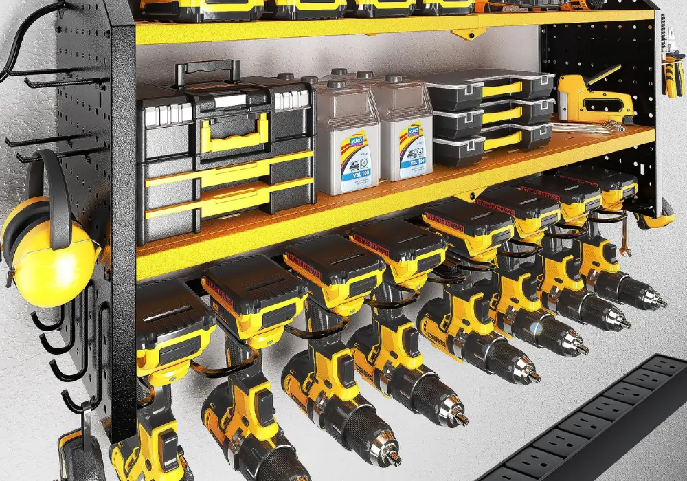 Power Tool Charging Station