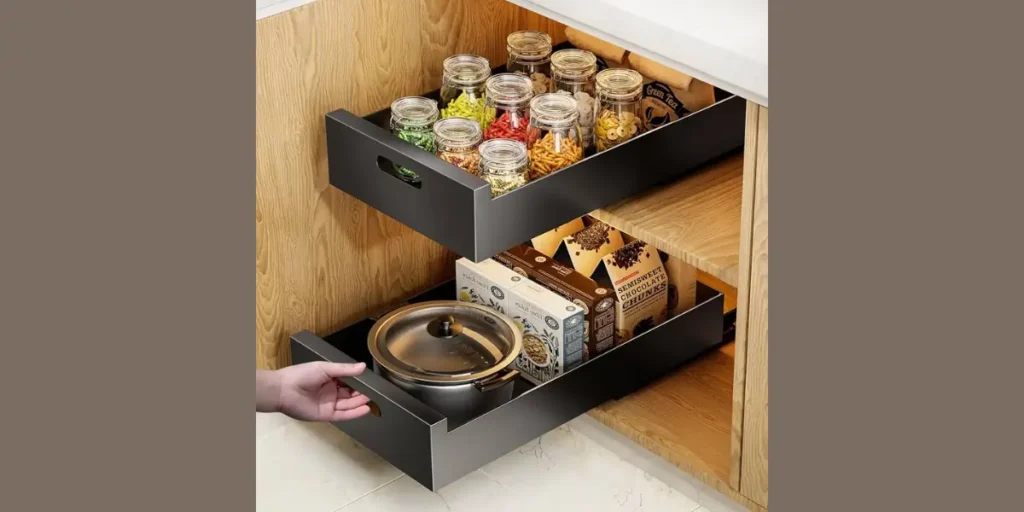 Pull-Out Cabinet Drawers