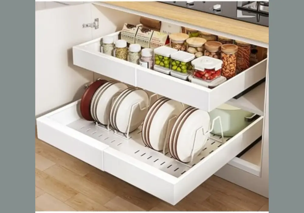  Pull-Out Cabinet Storage