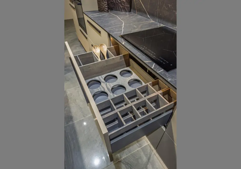 Pull-Out Drawer Storage Units