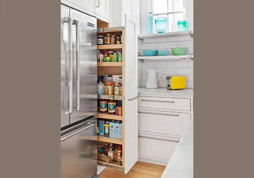 Pull-Out Pantry Cabinet