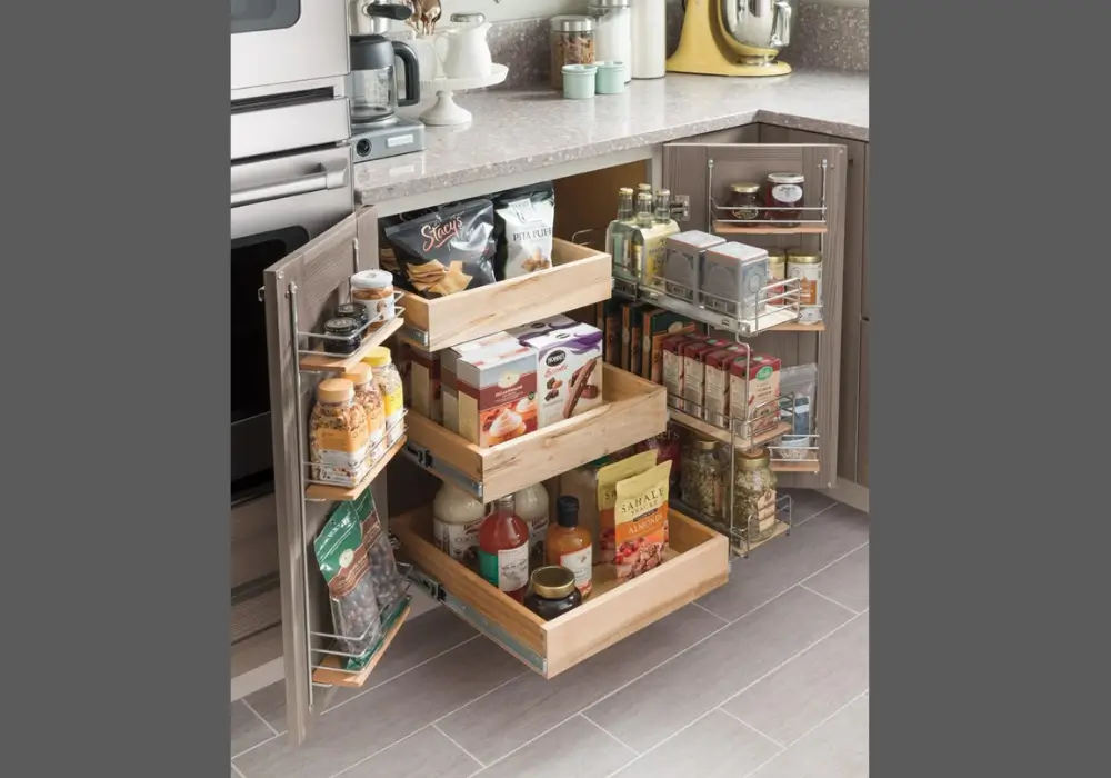  Pull-Out Pantry Cabinet