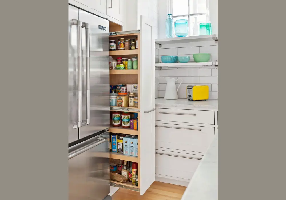 Pull-Out Pantry Shelves