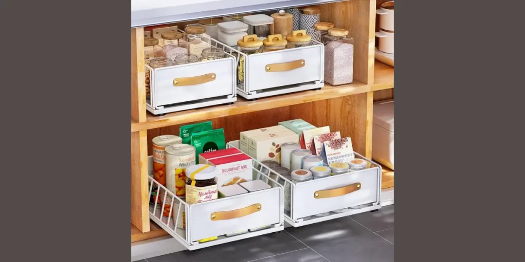 Pull-Out Pantry Shelves