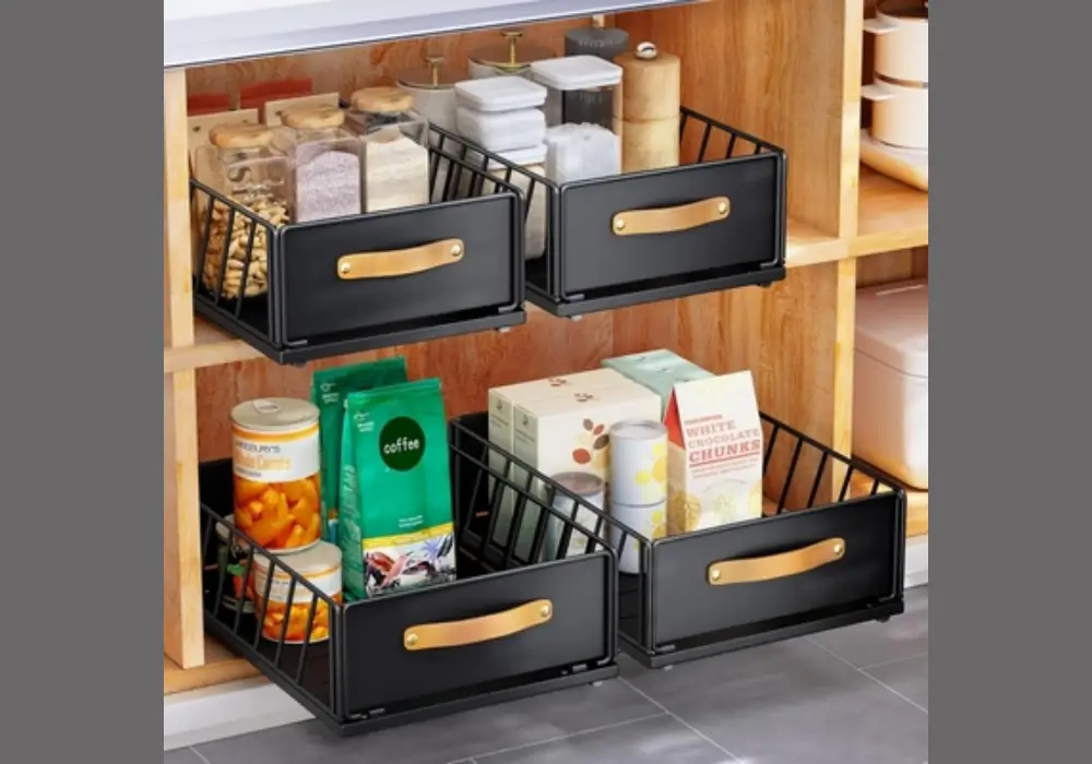 Pull-Out Shelf Storage