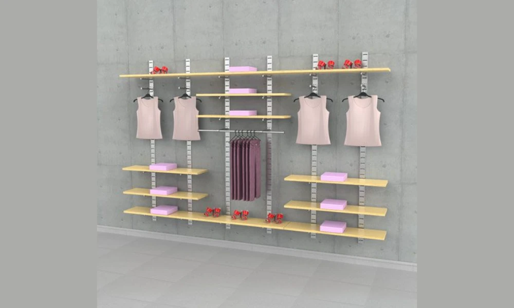 Wall Hooks and Hanging Rails for Smart Vertical Storage