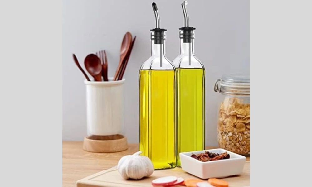 Oil Dispenser Bottles for Clean and Controlled Cooking