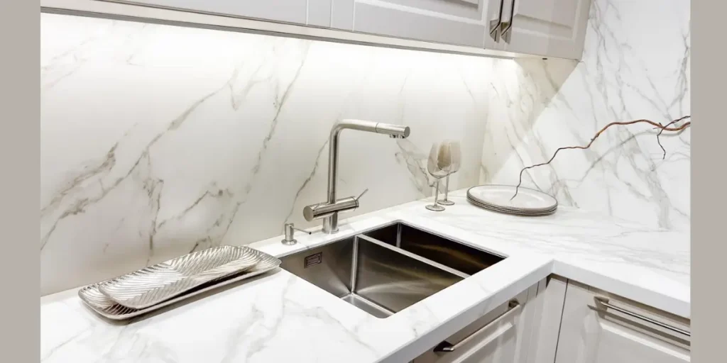 Quartz or Marble Countertop Installation