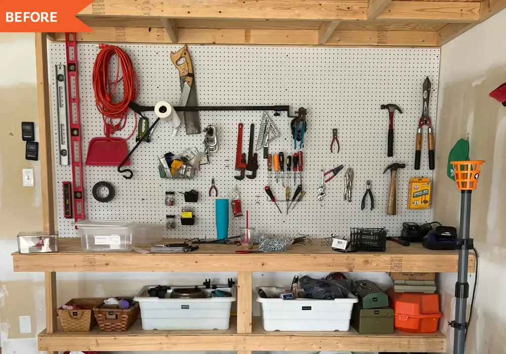 Random Tool Placement to Pegboard System