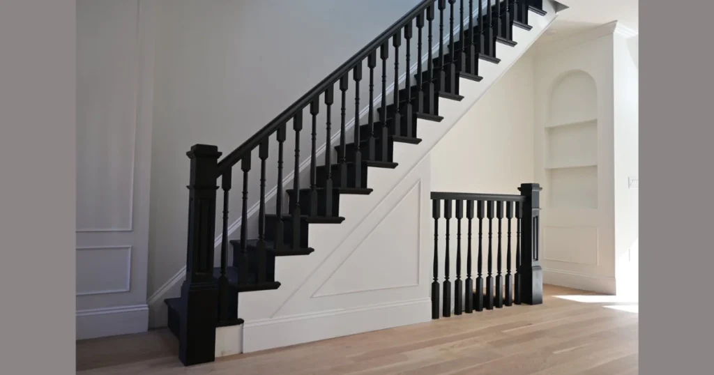 Replace Wooden Spindles with Metal Balusters