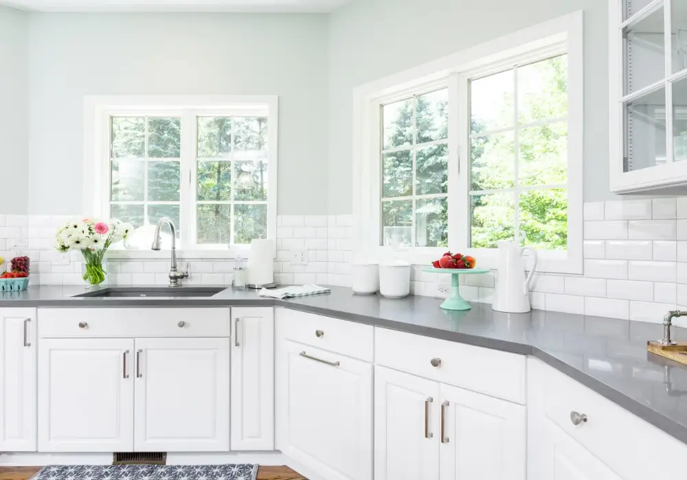 Replace Countertops with Modern Materials