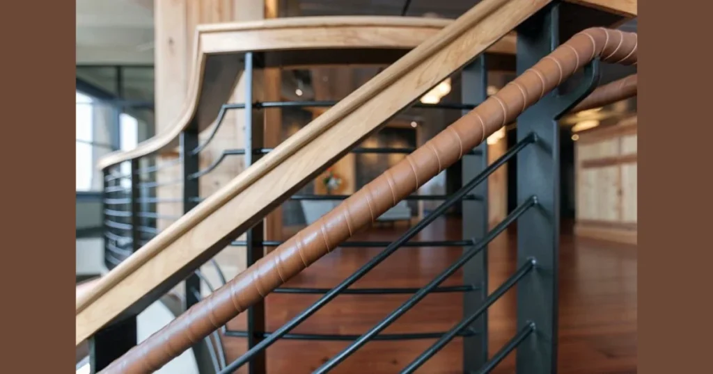 Wrap the Existing Handrail with New Wood