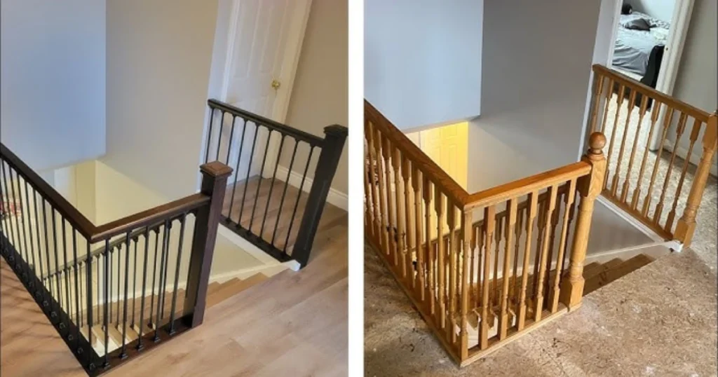 Add a Wood Cap Over Existing Railing