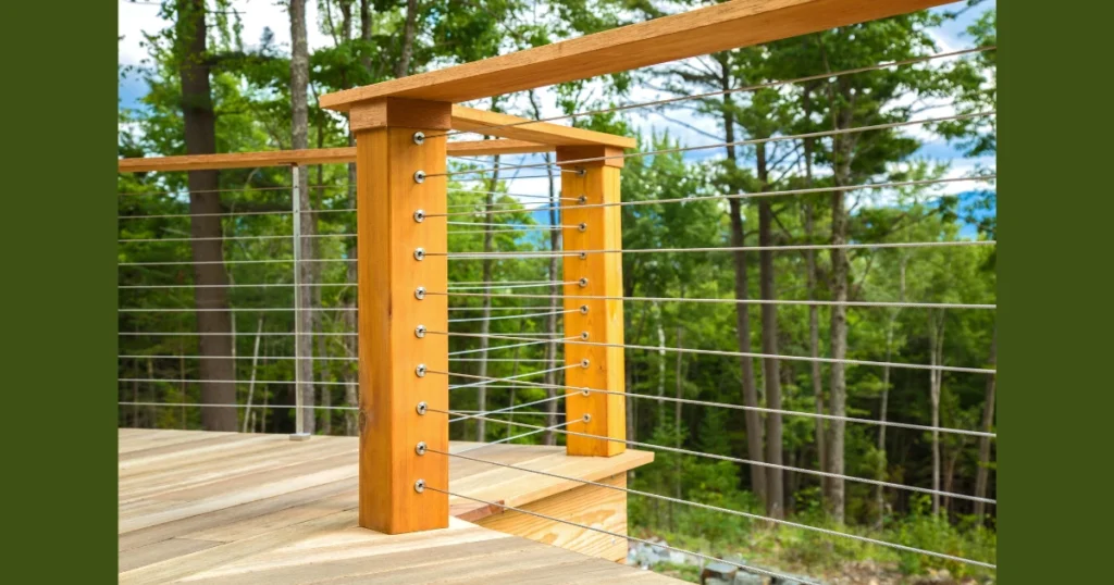 Install Cable Railing for a Clean Upgrade