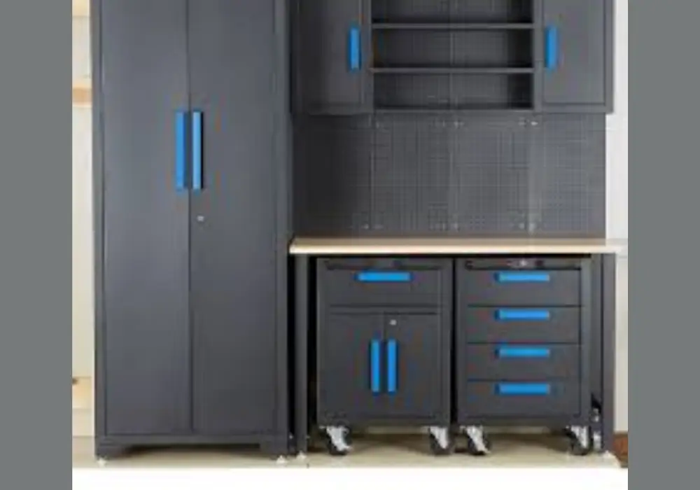 Rolling Garage Cabinets