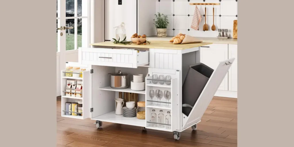 Rolling Kitchen Island